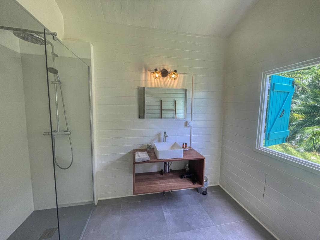 51.Location villa piscine Saint François Guadeloupe_Bungalow Chambre 2